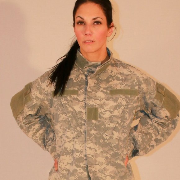 NEW ARMY COMBAT UNIFORM ACU DIGITAL RIPSTOP JACKET - Picture 1 of 8